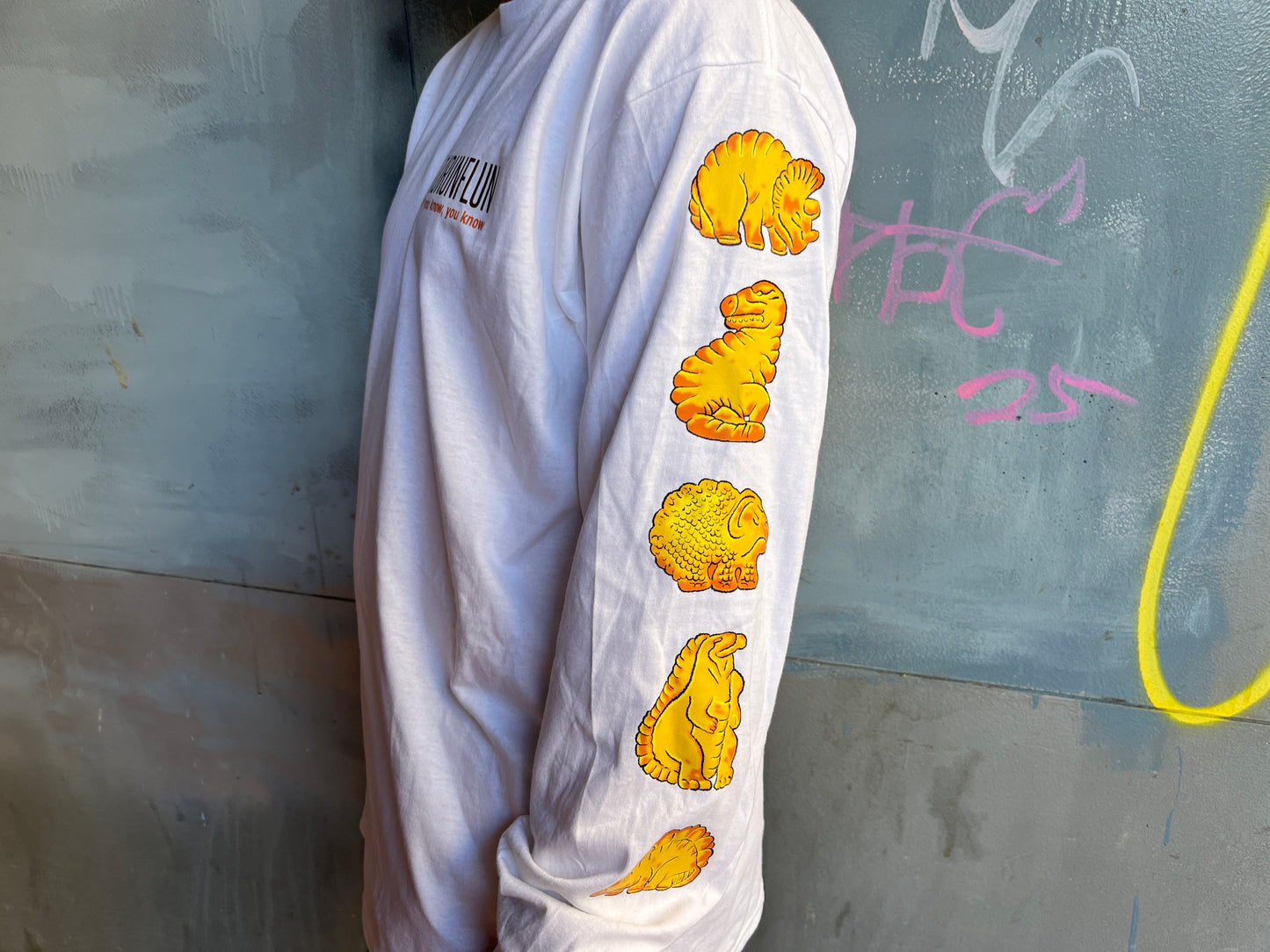 DINOSAURUS long sleeved T-shirt