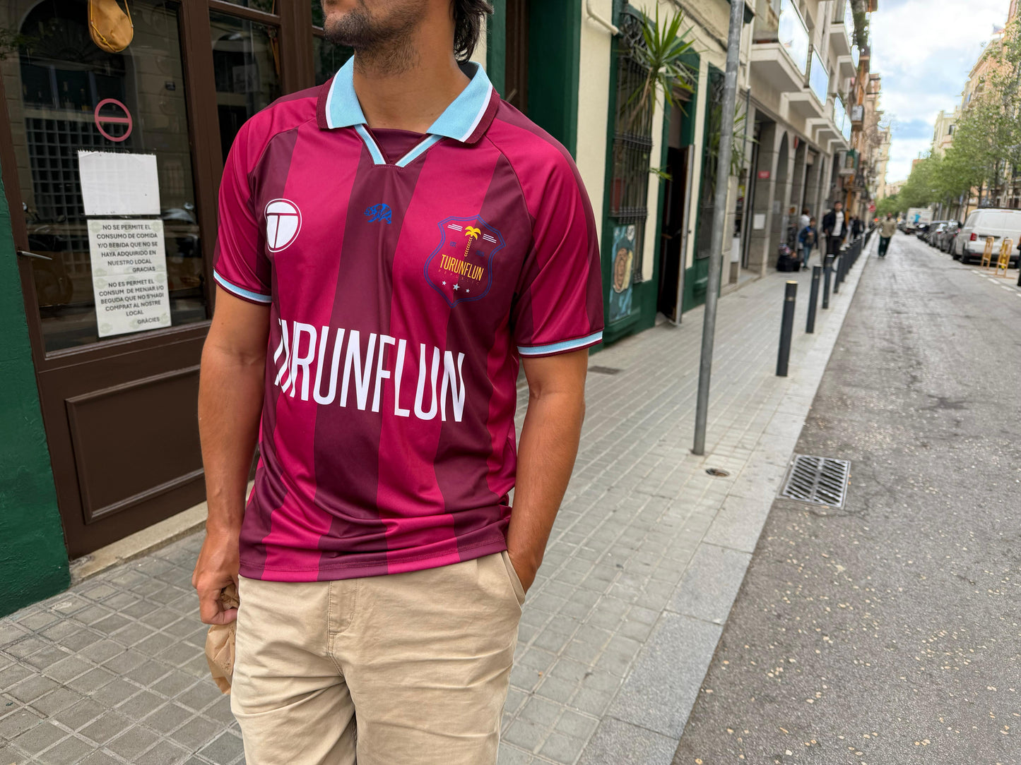 T-shirt FUTBAL.