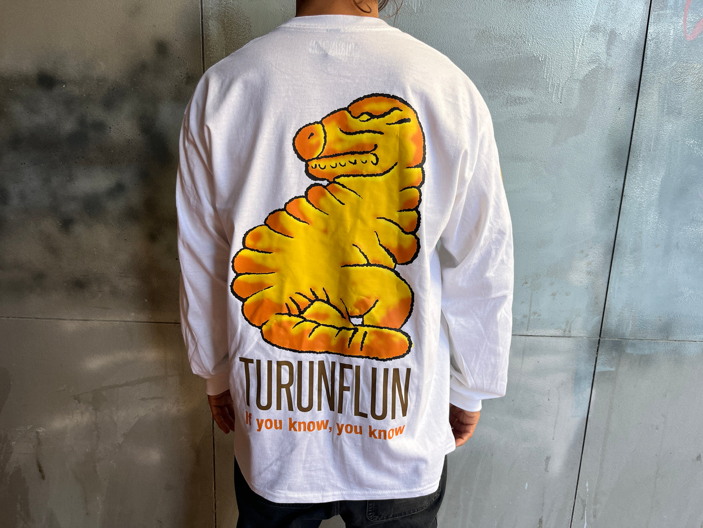 DINOSAURUS long sleeved T-shirt