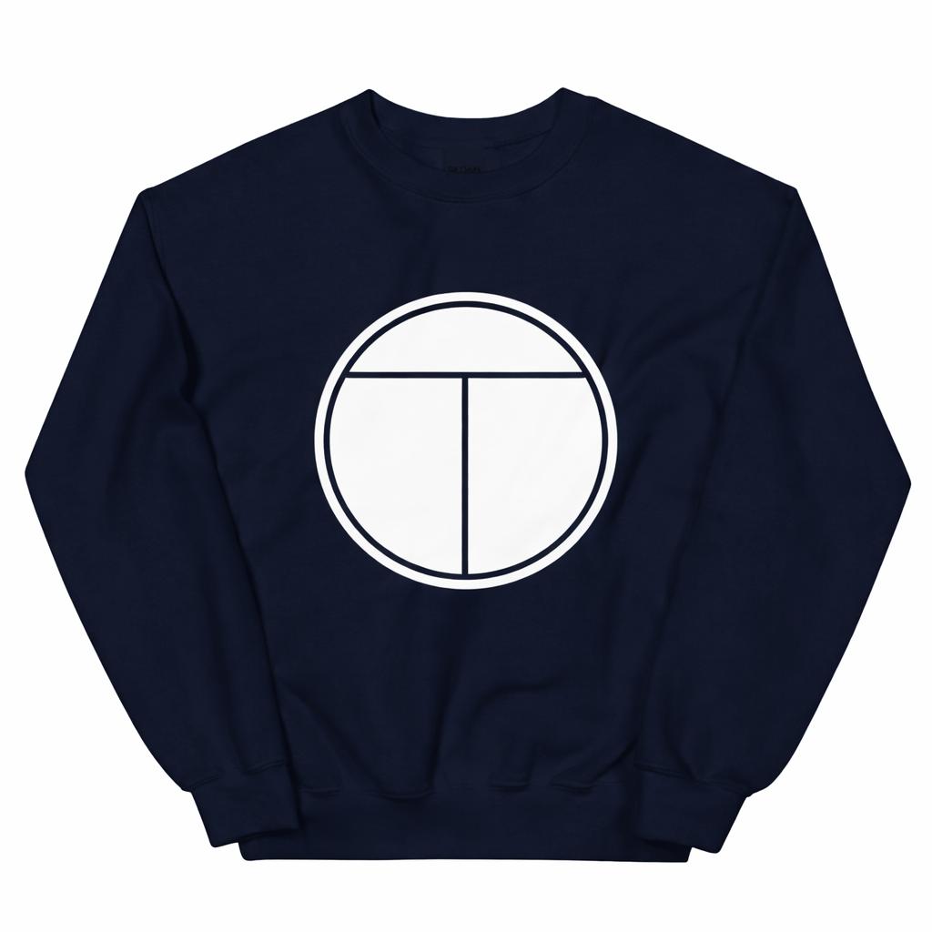 VERTO T-logo Crew neck sweatshirt