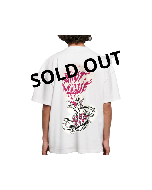 .mystery SHOT LEAGUE  T-shirt